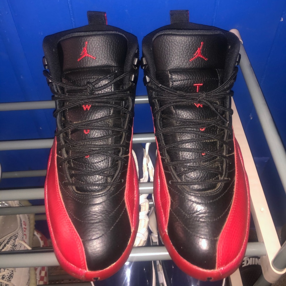 Jordan 12 flu games